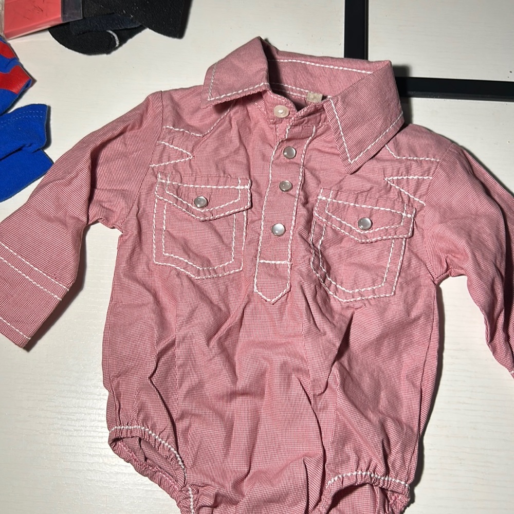 Baby boy Rafter C western shirt